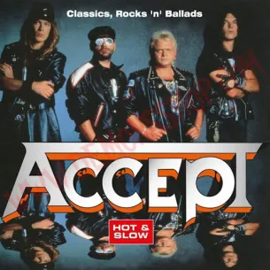 Vinilo LP Accept - Hot & Slow
