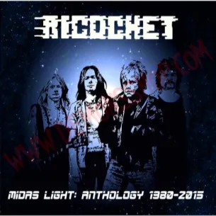 CD Ricochet – Midas Light: Anthology 1980-2015 - CD Heavy - Ricochet