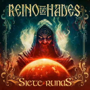 CD Reino de Hades ‎– siete Runas - CD Heavy - Reino de Hades