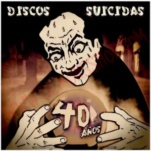 CD Discos suicidas 40 años