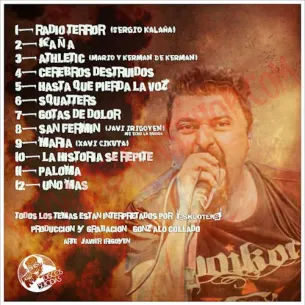 CD Discos suicidas 40 años 2