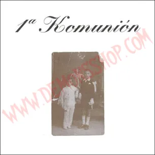Vinilo LP 1ª Komunión – 1ª Komunión - Vinilo Punk - 1ª Komunión