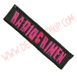 Parche RadioCrimen - Parches - Radiocrimen