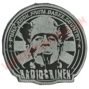 Parche RadioCrimen - Parches - Radiocrimen