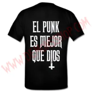 Camiseta MC Kaos Urbano - Camisetas Punk - Kaos Urbano 2