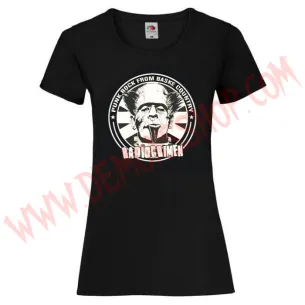 Camiseta Chica MC Radiocrimen