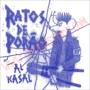 Vinilo LP Ratos De Porão ‎– Al Kasal - Vinilo Punk - Ratos de Porao