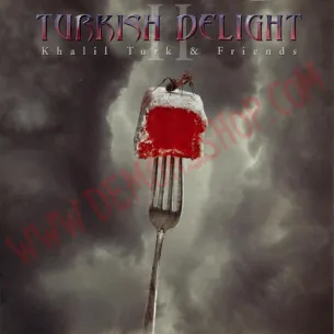 CD Turkish Delight ‎– Khalil Turk & Friends Vol.2 - CD Heavy - Turkish Delight 