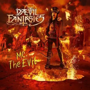 CD Davil Fantasies - Me, The Evil - CD Heavy - Davil Fantasies