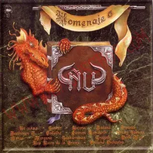 CD Homenaje a Ñu - CD Rock - Ñu