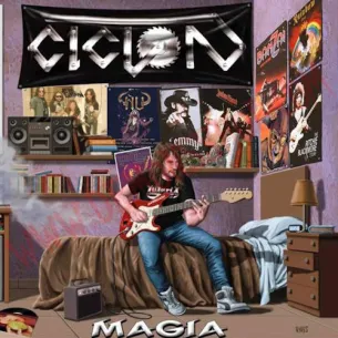 CD Ciclón ‎– Magia - CD Heavy - Ciclón