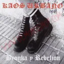 Vinilo LP Kaos Urbano - Bronka Y Rebelión - Vinilo Punk - Kaos Urbano