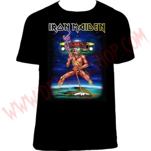 Camiseta MC Iron Maiden - Camisetas Heavy - Iron Maiden