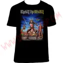 Camiseta MC Iron Maiden - Camisetas Heavy - Iron Maiden