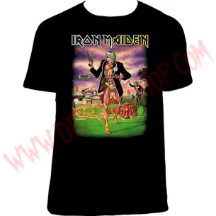 Camiseta MC Iron Maiden - Camisetas Heavy - Iron Maiden