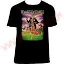 Camiseta MC Iron Maiden - Camisetas Heavy - Iron Maiden