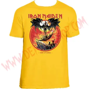Camiseta MC Iron Maiden - Camisetas Heavy - Iron Maiden