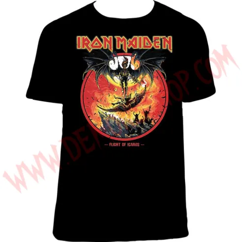 Camiseta MC Iron Maiden - Camisetas Heavy - Iron Maiden