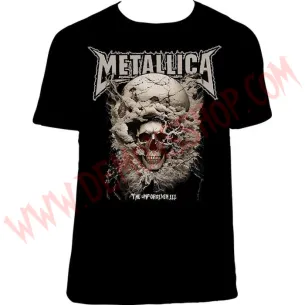 Camiseta MC Metallica - Camisetas Heavy - Metallica