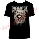 Camiseta MC Metallica - Camisetas Heavy - Metallica