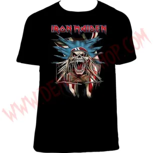 Camiseta MC Iron Maiden - Camisetas Heavy - Iron Maiden