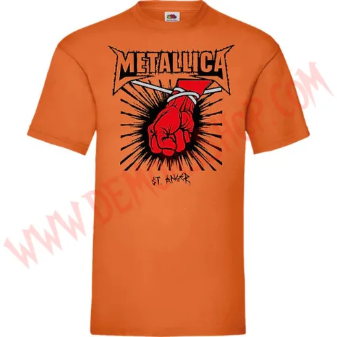 Camiseta MC Metallica - Camisetas Heavy - Metallica