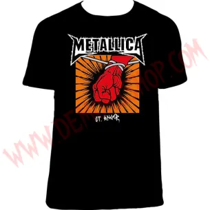 Camiseta MC Metallica - Camisetas Heavy - Metallica 2