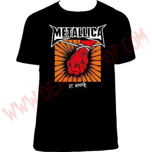 Camiseta MC Metallica - Camisetas Heavy - Metallica