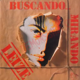 CD Leize - Buscando... Mirando - CD Heavy - Leize