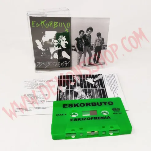 Cassette Eskorbuto - Eskizofrenia - Cassettes - Eskorbuto