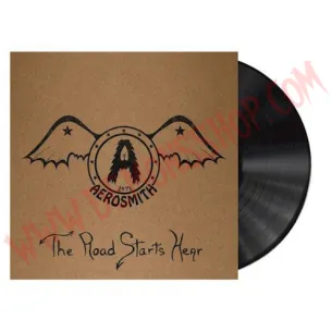 Vinilo LP Aerosmith - Permanent Vacation - Vinilo Rock - Aerosmith