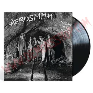 Vinilo LP Aerosmith - Night in the Ruts - Vinilo Rock - Aerosmith