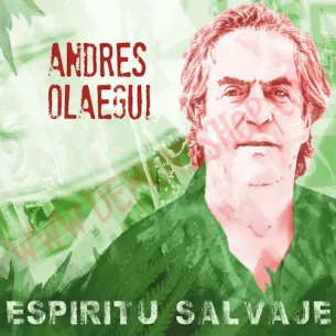 CD Andrés Olaegui – Espíritu Salvaje - CD Rock - Andrés Olaegui