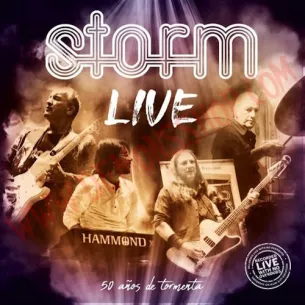 Vinilo LP Storm – Live-50 Años De Tormenta - Vinilo Rock - The Storm