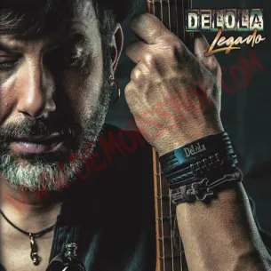 CD DeLola ‎– Legado - CD Rock - Delola
