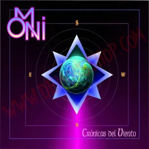 CD Omni – Crónicas Del Viento - CD Rock - Omni