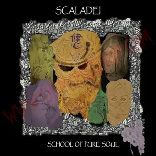 CD Scaladei – School Of Pure Soul - CD Rock - Scaladei