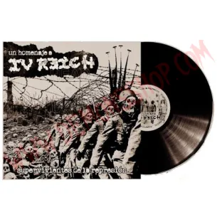 Vinilo LP Homenaje a IV Reich - Vinilo Punk - IV Reich