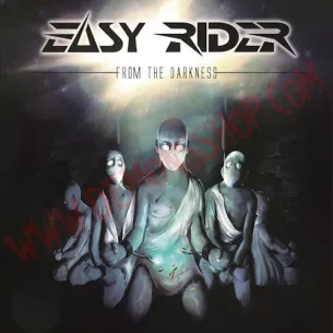 CD Easy Rider – From The Darkness - CD Heavy - 