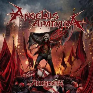CD Angelus Apatrida - Aftermath - CD Heavy - Angelus Apatrida