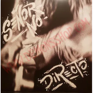 Vinilo LP Señor No ‎– Directo - Vinilo Punk - 