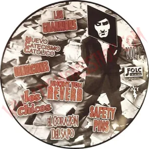Vinilo LP Señor No ‎– "Vol. 1" (Picture disc) - Vinilo Punk - 