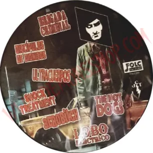 Vinilo LP Señor No ‎– "Vol. 1" (Picture disc) - Vinilo Punk -  2