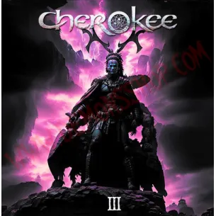 CD Cherokee - III - Demons Records - Cherokee