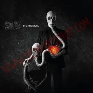 CD Soen - Memorial - CD Heavy - Soen