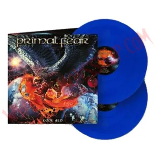 Vinilo LP Primal Fear ‎– Code Red - Vinilo Heavy - Primal Fear 2