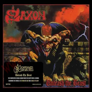 CD Saxon ‎– Unleash The Beast - CD Heavy - Saxon