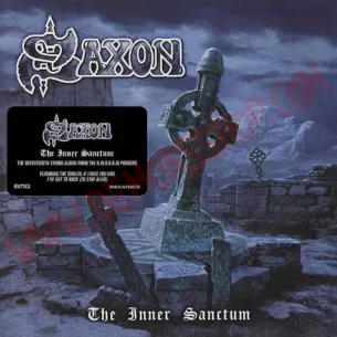 CD Saxon ‎– The Inner Sanctum - CD Heavy - Saxon