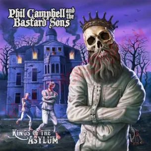 CD Phil Campbell and the Bastards Sons - Kings Of The Asylum - CD Heavy - Phil Campbell 