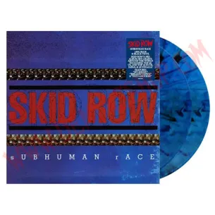 Vinilo LP Skid Row ‎– Subhuman Race - Vinilo Heavy - Skid Row 2